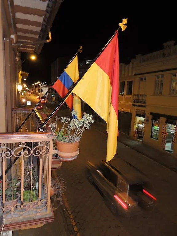 Bed & Breakfast Hostal Mariscal Inn & Suites Cuenca
